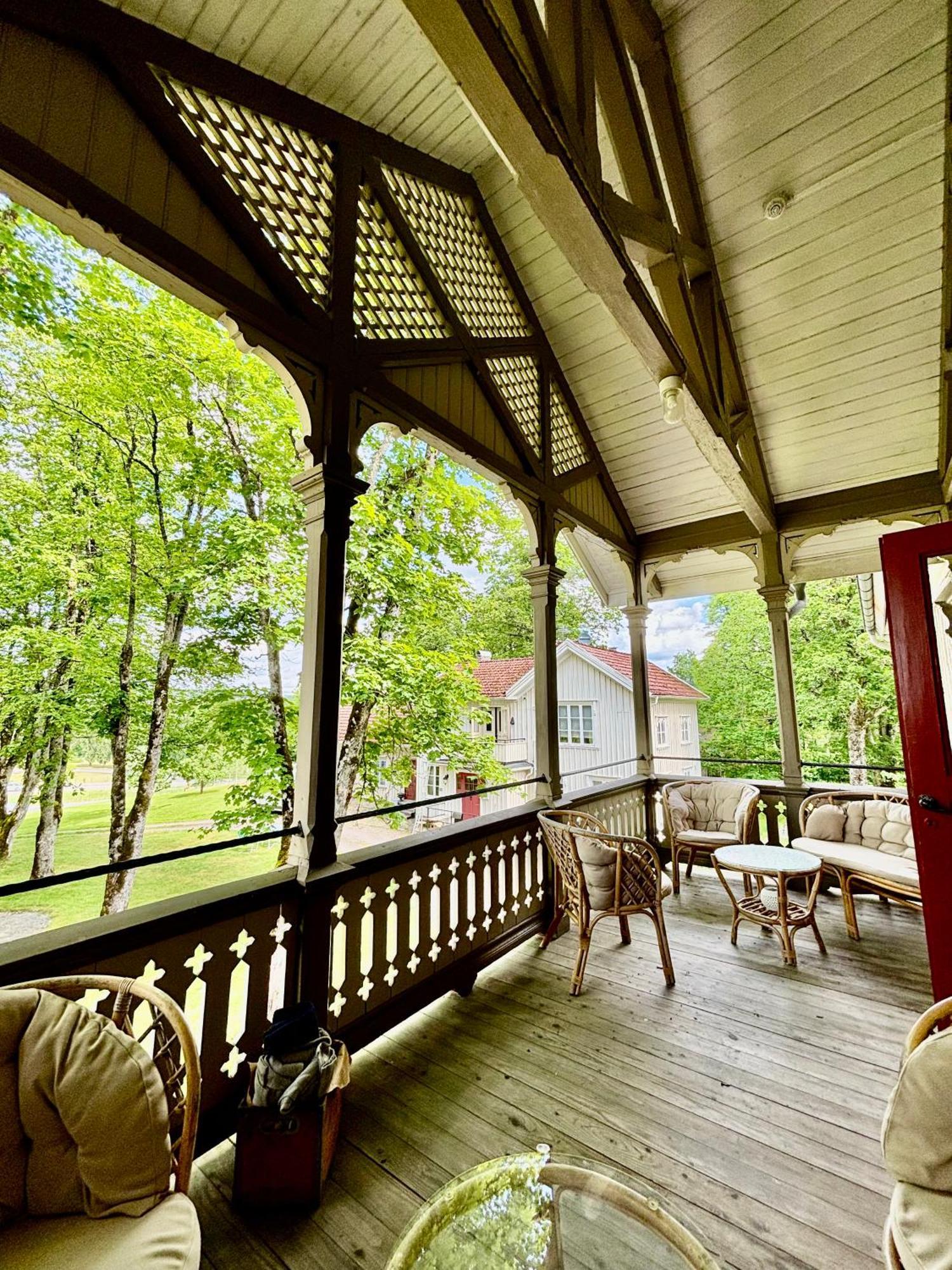 Lydde Gard Hotel Kinna Ngoại thất bức ảnh
