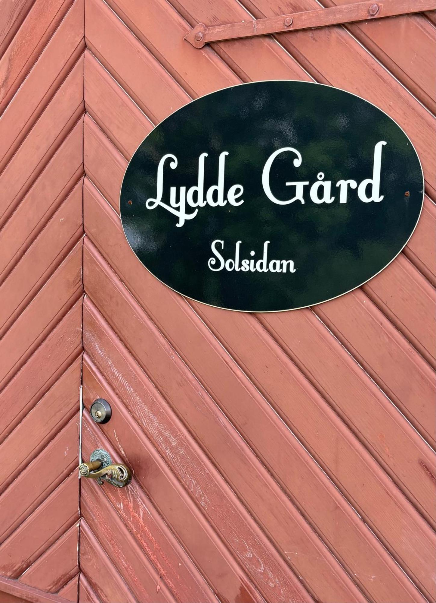 Lydde Gard Hotel Kinna Ngoại thất bức ảnh